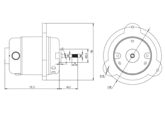 Высокоскоростной 4000 вращений в минуту 120v 240v 50/60Hz AC универсальный электродвигатель 15w 20w для беговой дорожки