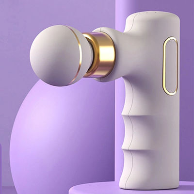 2024 Custom Logo Мини массажный пистолет для портативного и эффективного расслабления мышц связок