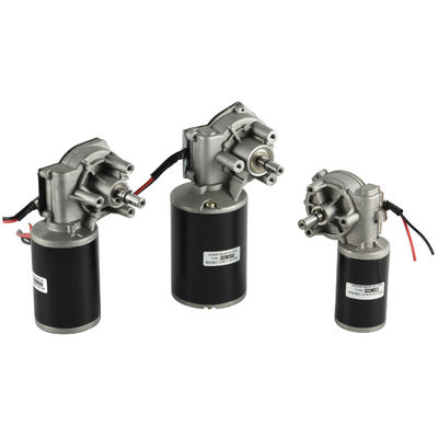 76MM 12В постоянный скоростной двигатель 200Вт правый угол вала 80RPM 90 градусов червяк коробка передач