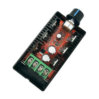 80w водонепроницаемый регулятор скорости двигателя постоянного тока регулируемый переключатель переменной скорости HHO Драйвер Электромоторный регулятор
