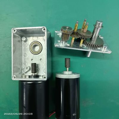 0.4KG 12V BLDC DC турбинный червь с редуктором скорости на колесном кресле без щетки