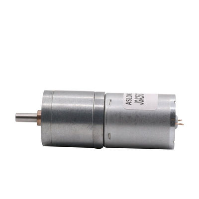 Электрический двигатель постоянного тока с водонепроницаемым микроредуктором коробки передач весом 0,2 кг