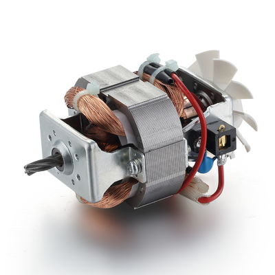 Серебряный 63mm 65w 10000rpm Высокий крутящий момент 110v AC Универсальный электрический мотор для беговой дорожки
