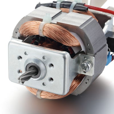 Серебряный 63mm 65w 10000rpm Высокий крутящий момент 110v AC Универсальный электрический мотор для беговой дорожки
