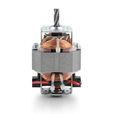 Серебряный 63mm 65w 10000rpm Высокий крутящий момент 110v AC Универсальный электрический мотор для беговой дорожки
