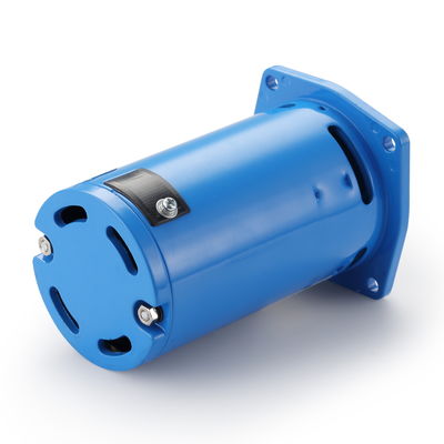 208-230 / 240 V AC универсальный двигатель 100W 50/60Hz 10000 вращений в минуту Машина для беговой дорожки высокой скорости 65 мм