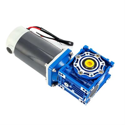 Электромотор с постоянным током 6 - 300 Вт с NMRV Worm Gear Box 12V/24V/48V 60mm-104mm