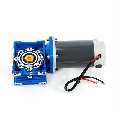 Электромотор с постоянным током 6 - 300 Вт с NMRV Worm Gear Box 12V/24V/48V 60mm-104mm