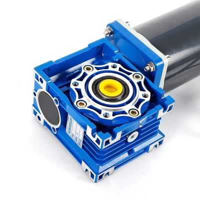 Электромотор с постоянным током 6 - 300 Вт с NMRV Worm Gear Box 12V/24V/48V 60mm-104mm