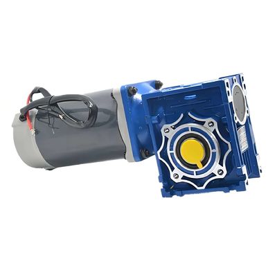 Электромотор с постоянным током 6 - 300 Вт с NMRV Worm Gear Box 12V/24V/48V 60mm-104mm
