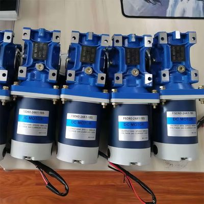 Электромотор с постоянным током 6 - 300 Вт с NMRV Worm Gear Box 12V/24V/48V 60mm-104mm