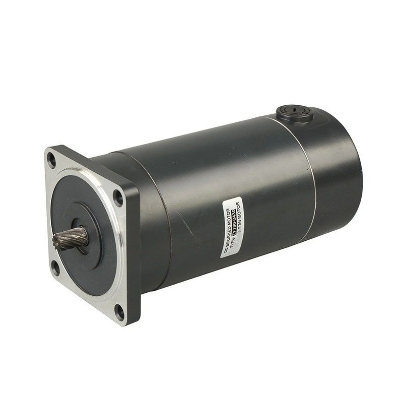 115V/230V 90mm DC Brushed Motor 200W для беговой дорожки Приводный мотор Электрический мотор 48V 220V
