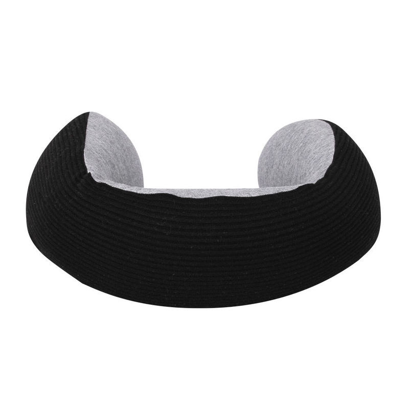 Расслабляющий массаж в форме U Memory Foam Travel Neck Pillow с емкостью батареи 2000mAh