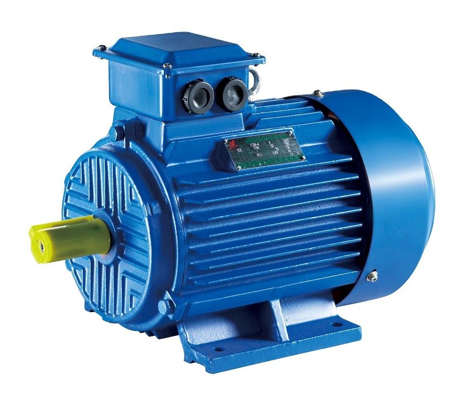 1.5HP 3 Фаза 380V 750W 1.1kw 1.5kw 1.8kw 2.2kw 3kw 4kw AC Мотор полная скорость загрузки 5200RPM±5%