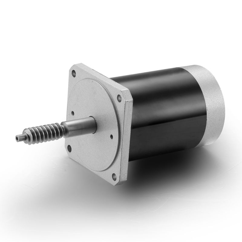 Регулируемая скорость и обратный 24V 100W Brushed DC Motor для черных промышленных машин