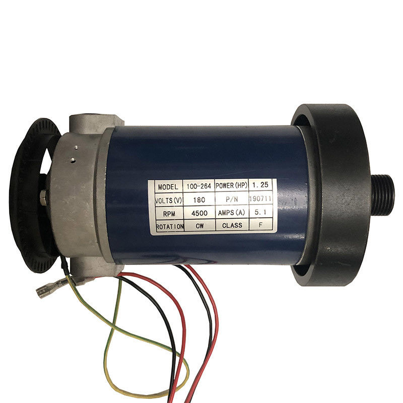 Улучшите производительность беговой дорожки с 1,25 HP / 932W 180V 4500RPM DC двигателем