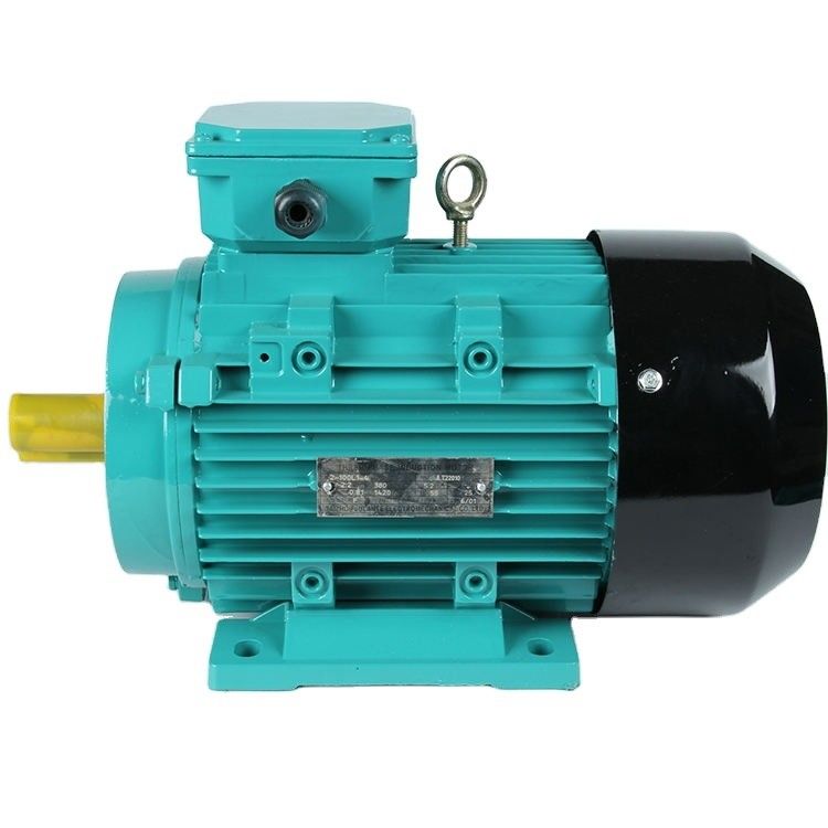 10hp 20hp 30hp 380v 415v 440v Трёхфазный двигатель с индукцией переменного тока с напряжением 6,2A