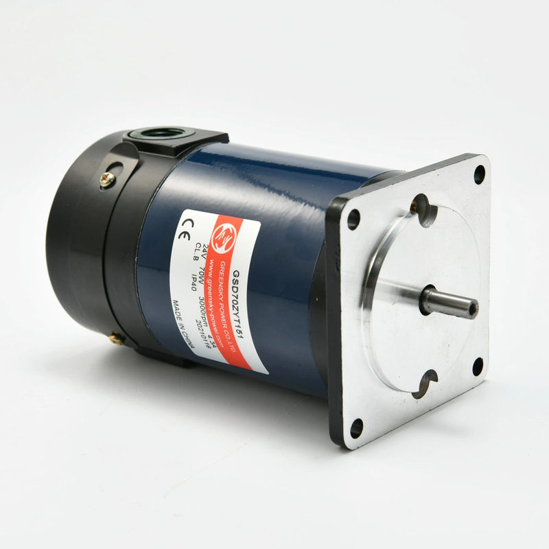 500w Выходная мощность 0.2N.m крутящий момент Электрический скутер Мотор Бесбрюшевый двигатель 50W 500 оборотов в минуту