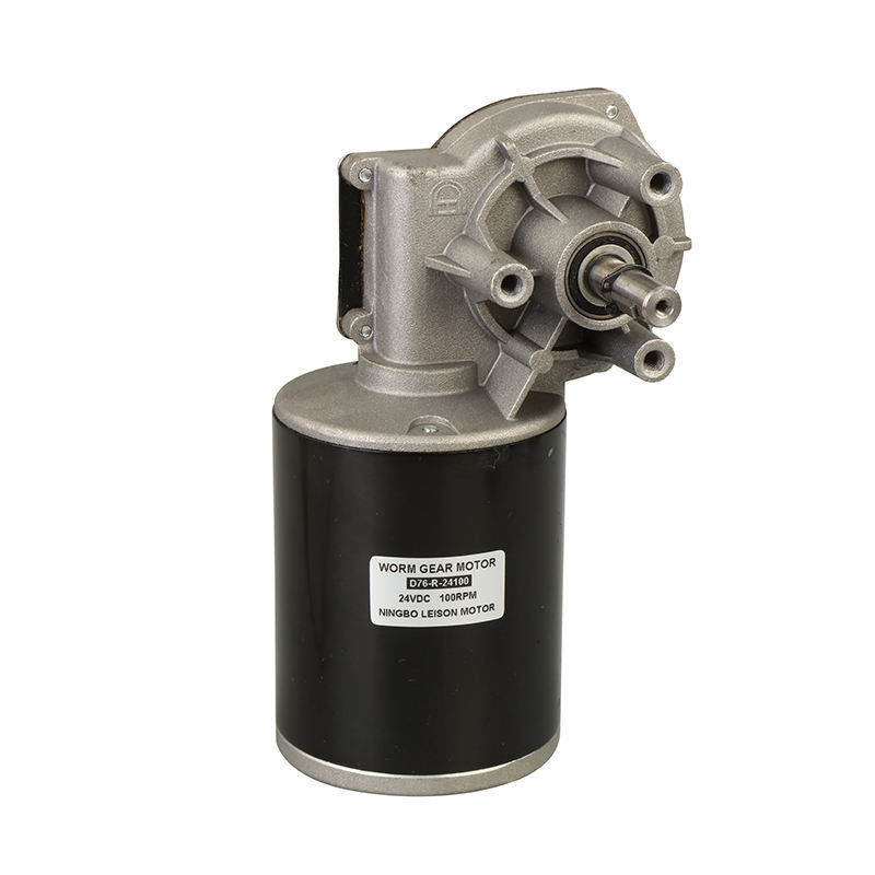 76MM 12В постоянный скоростной двигатель 200Вт правый угол вала 80RPM 90 градусов червяк коробка передач