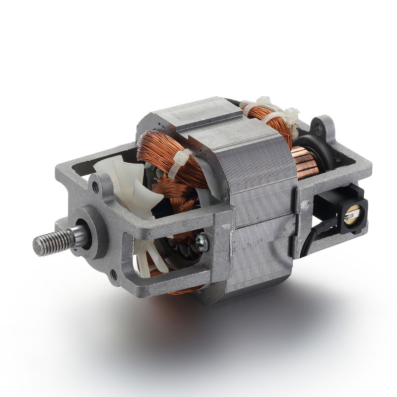 Эффективность IE 1 76mm 110w 180w 12000rpm 220v AC Электромотор для универсальной беговой дорожки