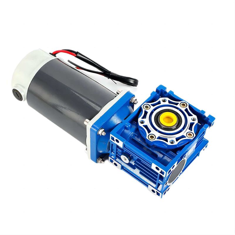 Электромотор с постоянным током 6 - 300 Вт с NMRV Worm Gear Box 12V/24V/48V 60mm-104mm